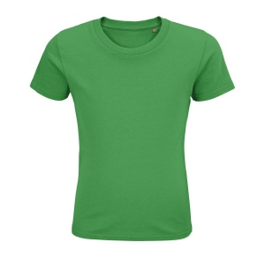 Tee-shirt enfant jersey col rond ajusté - PIONEER KIDS 66