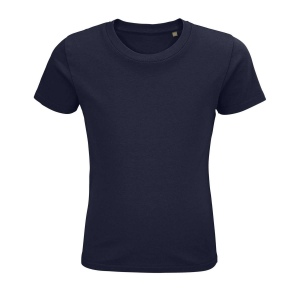Tee-shirt enfant jersey col rond ajusté - PIONEER KIDS 70