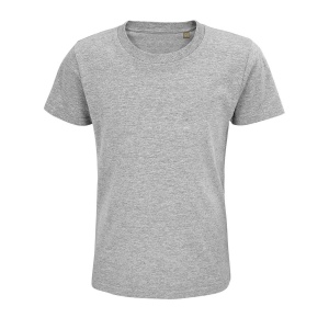 Tee-shirt enfant jersey col rond ajusté - PIONEER KIDS 71