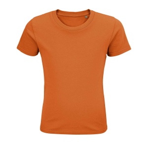 Tee-shirt enfant jersey col rond ajusté - PIONEER KIDS 72