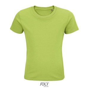 Tee-shirt enfant jersey col rond ajusté - PIONEER KIDS 19