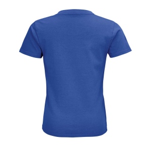 Tee-shirt enfant jersey col rond ajusté - PIONEER KIDS 77