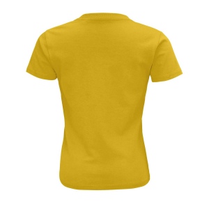 Tee-shirt enfant jersey col rond ajusté - PIONEER KIDS 80
