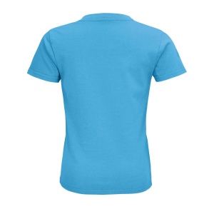 Tee-shirt enfant jersey col rond ajusté - PIONEER KIDS 85