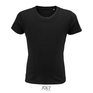 Tee-shirt enfant jersey col rond ajusté - PIONEER KIDS 21