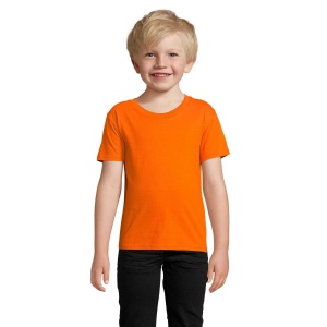 Tee-shirt enfant jersey col rond ajusté - PIONEER KIDS 12