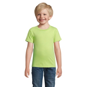 Tee-shirt enfant jersey col rond ajusté - PIONEER KIDS 7