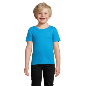 Tee-shirt enfant jersey col rond ajusté - PIONEER KIDS 13
