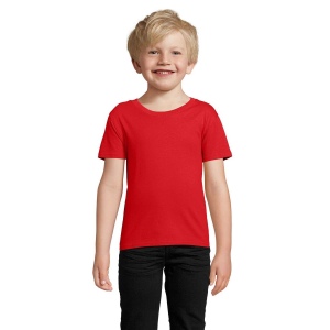 Tee-shirt enfant jersey col rond ajusté - PIONEER KIDS 4