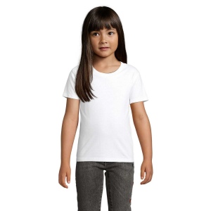 Tee-shirt enfant jersey col rond ajusté - PIONEER KIDS 2