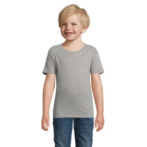 Tee-shirt enfant jersey col rond ajusté - PIONEER KIDS 11