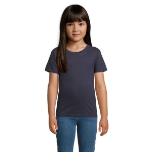 Tee-shirt enfant jersey col rond ajusté - PIONEER KIDS 10