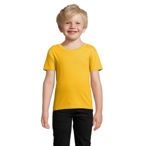 Tee-shirt enfant jersey col rond ajusté - PIONEER KIDS 8