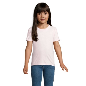 Tee-shirt enfant jersey col rond ajusté - PIONEER KIDS 3