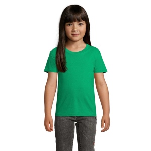 Tee-shirt enfant jersey col rond ajusté - PIONEER KIDS 6