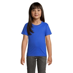 Tee-shirt enfant jersey col rond ajusté - PIONEER KIDS 5