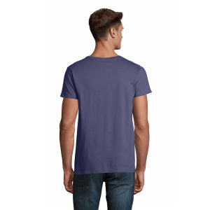 Tee-shirt homme jersey col rond ajusté - PIONEER MEN 124