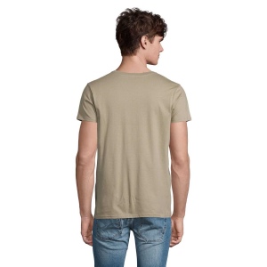Tee-shirt homme jersey col rond ajusté - PIONEER MEN 126