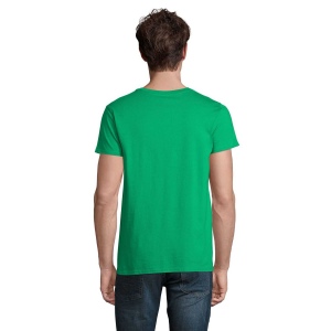Tee-shirt homme jersey col rond ajusté - PIONEER MEN 127