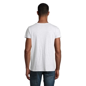 Tee-shirt homme jersey col rond ajusté - PIONEER MEN 129