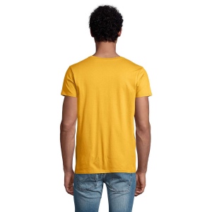 Tee-shirt homme jersey col rond ajusté - PIONEER MEN 130