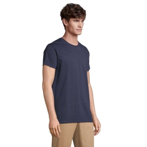 Tee-shirt homme jersey col rond ajusté - PIONEER MEN 132