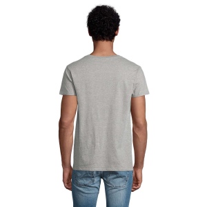 Tee-shirt homme jersey col rond ajusté - PIONEER MEN 133