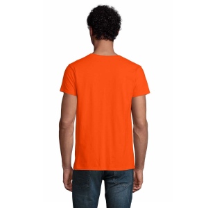 Tee-shirt homme jersey col rond ajusté - PIONEER MEN 135