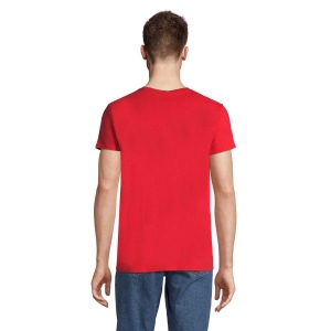 Tee-shirt homme jersey col rond ajusté - PIONEER MEN 138