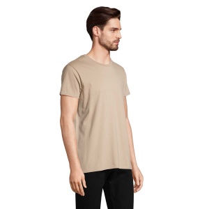 Tee-shirt homme jersey col rond ajusté - PIONEER MEN 139