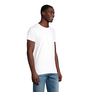 Tee-shirt homme jersey col rond ajusté - PIONEER MEN 95