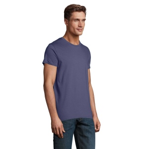 Tee-shirt homme jersey col rond ajusté - PIONEER MEN 101
