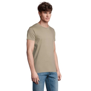 Tee-shirt homme jersey col rond ajusté - PIONEER MEN 103