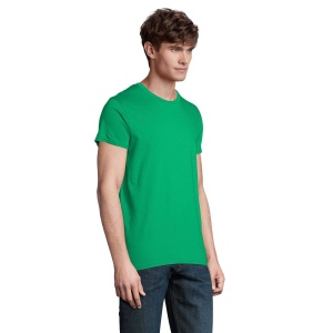 Tee-shirt homme jersey col rond ajusté - PIONEER MEN 104