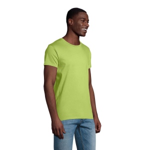 Tee-shirt homme jersey col rond ajusté - PIONEER MEN 105