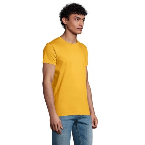 Tee-shirt homme jersey col rond ajusté - PIONEER MEN 107