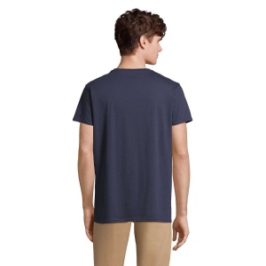 Tee-shirt homme jersey col rond ajusté - PIONEER MEN 109