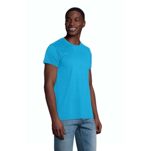 Tee-shirt homme jersey col rond ajusté - PIONEER MEN 113