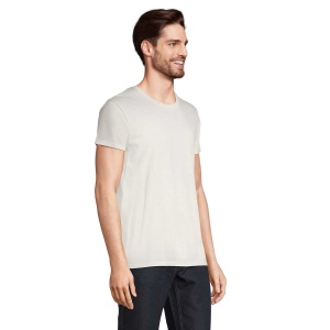 Tee-shirt homme jersey col rond ajusté - PIONEER MEN 114