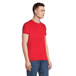 Tee-shirt homme jersey col rond ajusté - PIONEER MEN 115