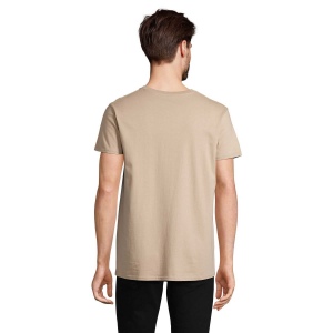 Tee-shirt homme jersey col rond ajusté - PIONEER MEN 116