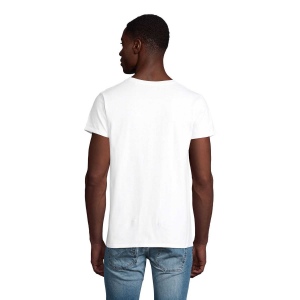 Tee-shirt homme jersey col rond ajusté - PIONEER MEN 118