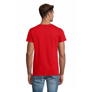 Tee-shirt homme jersey col rond ajusté - PIONEER MEN 121