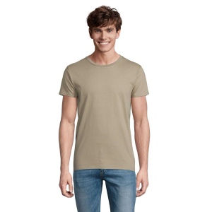 Tee-shirt homme jersey col rond ajusté - PIONEER MEN 11