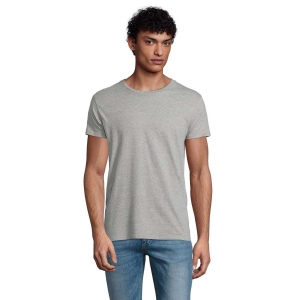 Tee-shirt homme jersey col rond ajusté - PIONEER MEN 18