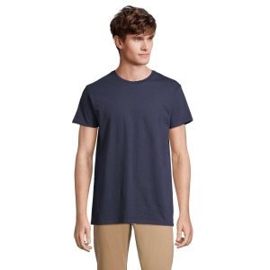 Tee-shirt homme jersey col rond ajusté - PIONEER MEN 17