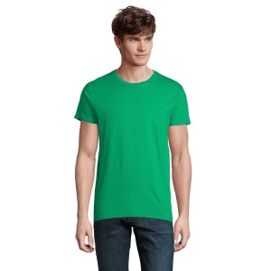 Tee-shirt homme jersey col rond ajusté - PIONEER MEN 12