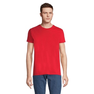 Tee-shirt homme jersey col rond ajusté - PIONEER MEN 23