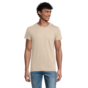 Tee-shirt homme jersey col rond ajusté - PIONEER MEN