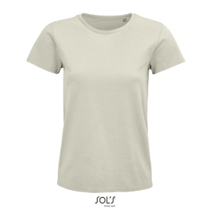 Tee-shirt femme jersey col rond ajusté - PIONEER WOMEN 25